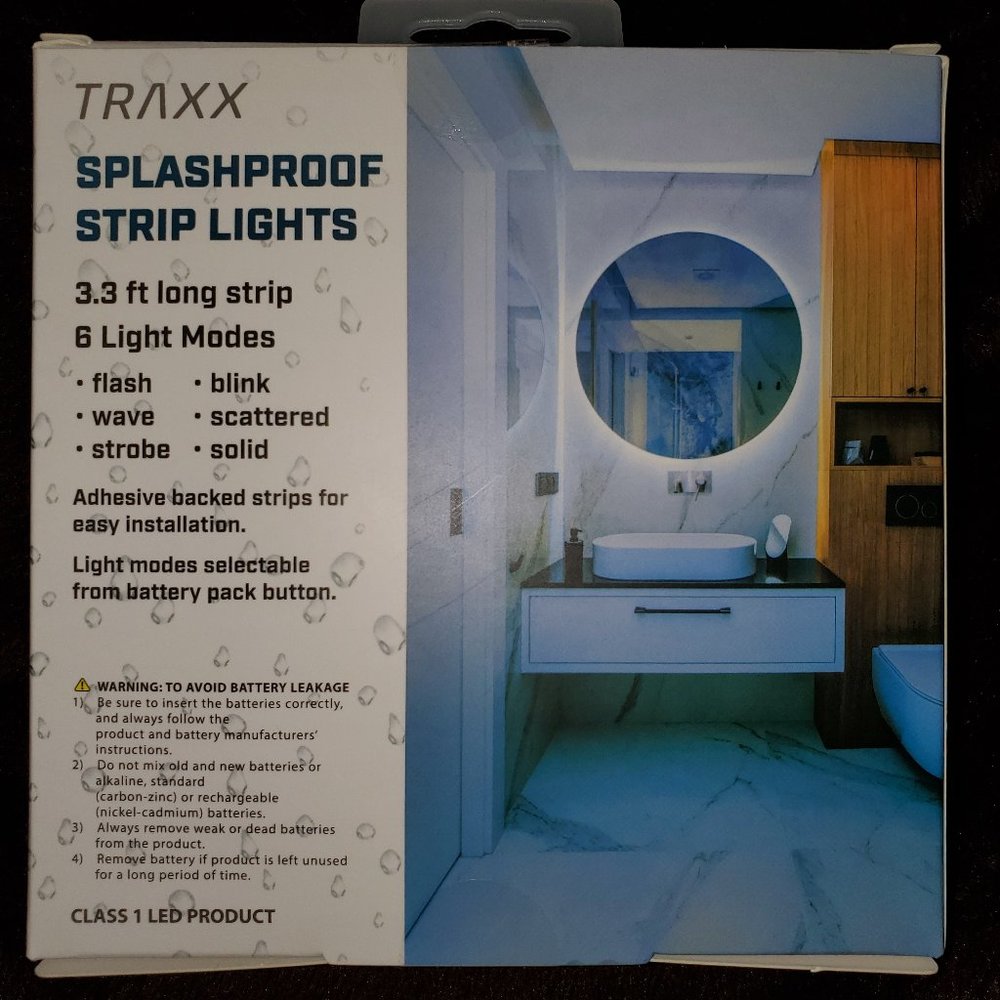 LED Splash Proof Strip Light - Picture 2 of 2